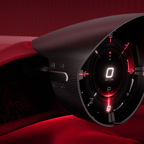 2026 Alfa Romeo Cuorerosso Concept Interior